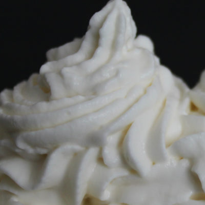 Stabilized Whipped Cream