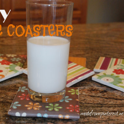 DIY Tile Coasters