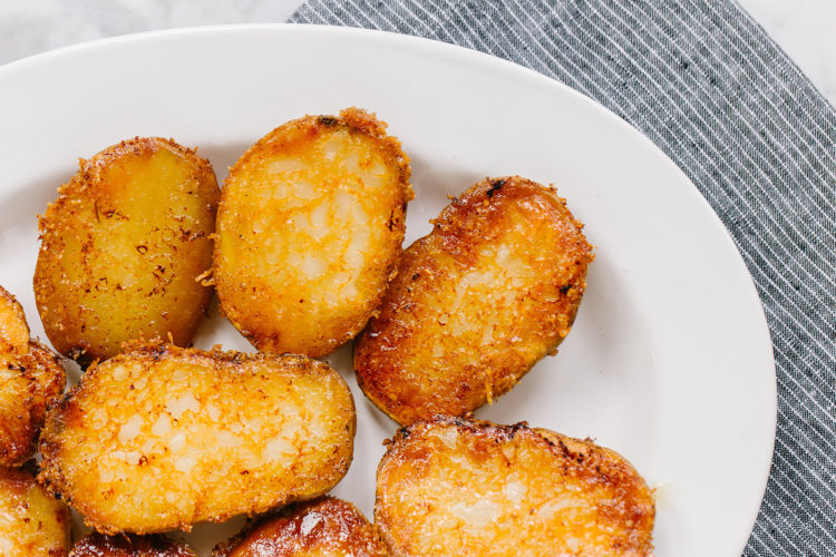 Potatoes with Parmesan