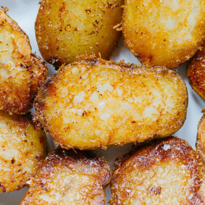 Potatoes with Parmesan