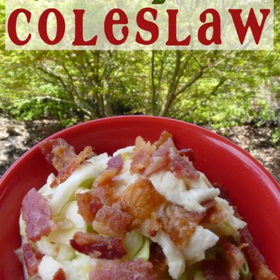 Apple Bacon Coleslaw