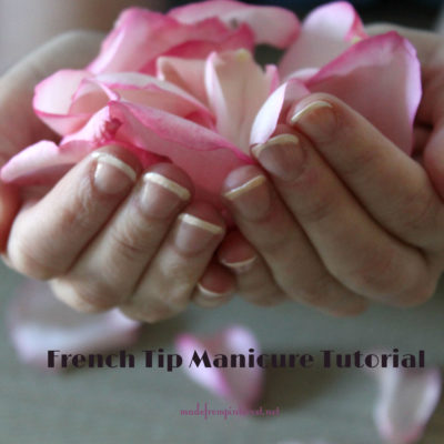 French Tip Manicure