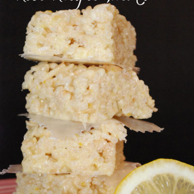 Lemon Rice Krispie Recipe