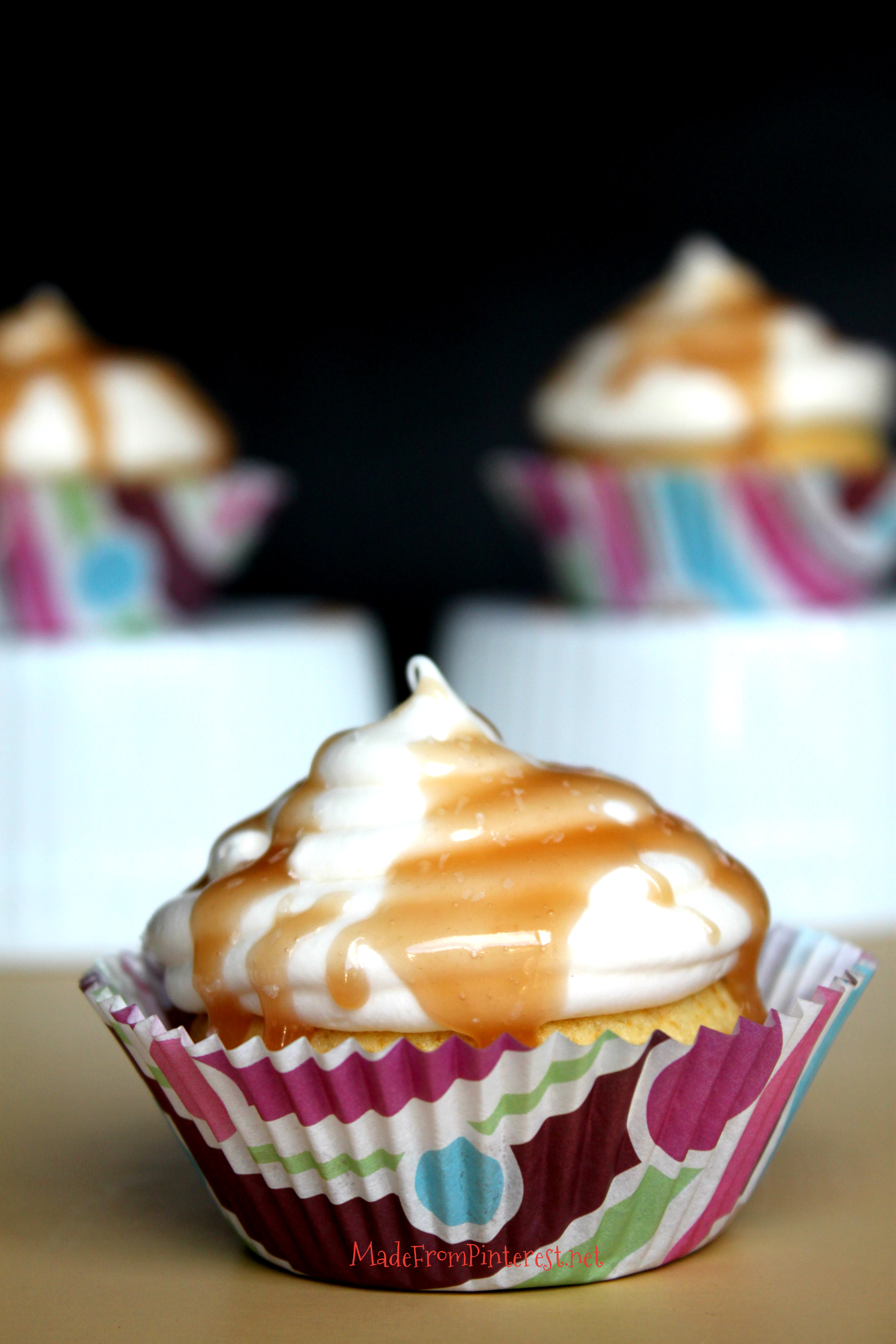 This caramel sauce feels silken and buttery in your mouth. I made one batch to make the frosting with and one batch to drizzle. There was a little leftover...mmmm. MadeFromPinterest.net