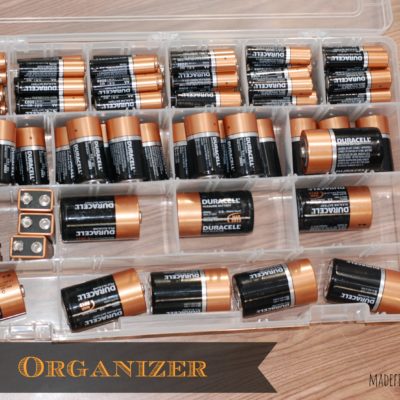 Battery Organizer