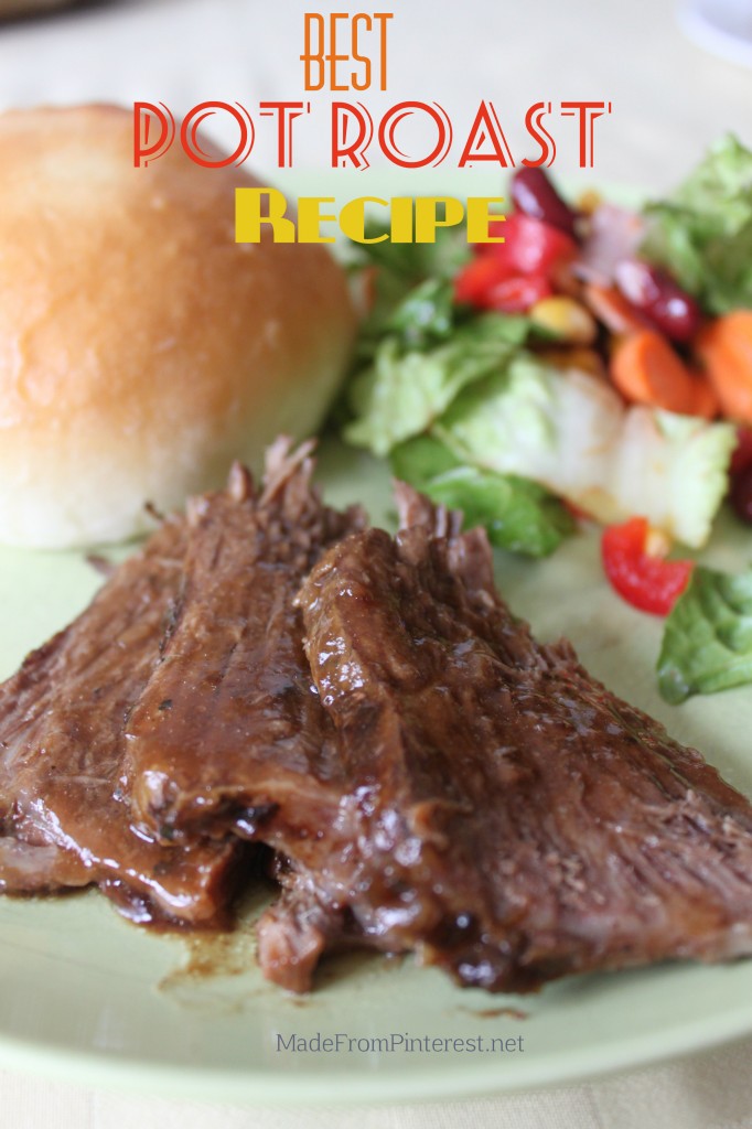 Best Pot Roast Recipe