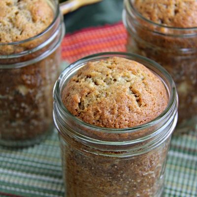 Banana Bread in a Jar