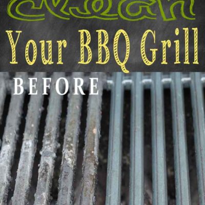 Cleaning BBQ Grills the Magic Way