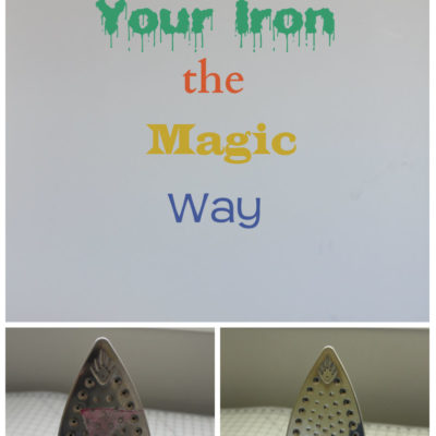 Clean Your Iron the Magic Way