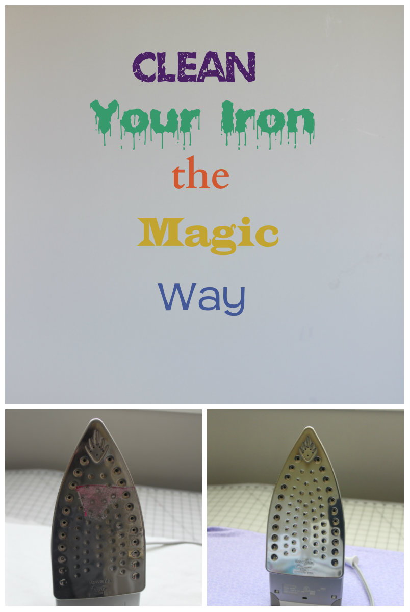 Clean Your Iron the Magic Way - TGIF - This Grandma is Fun Clean Your Iron the Magic Way - TGIF - This Grandma is Fun