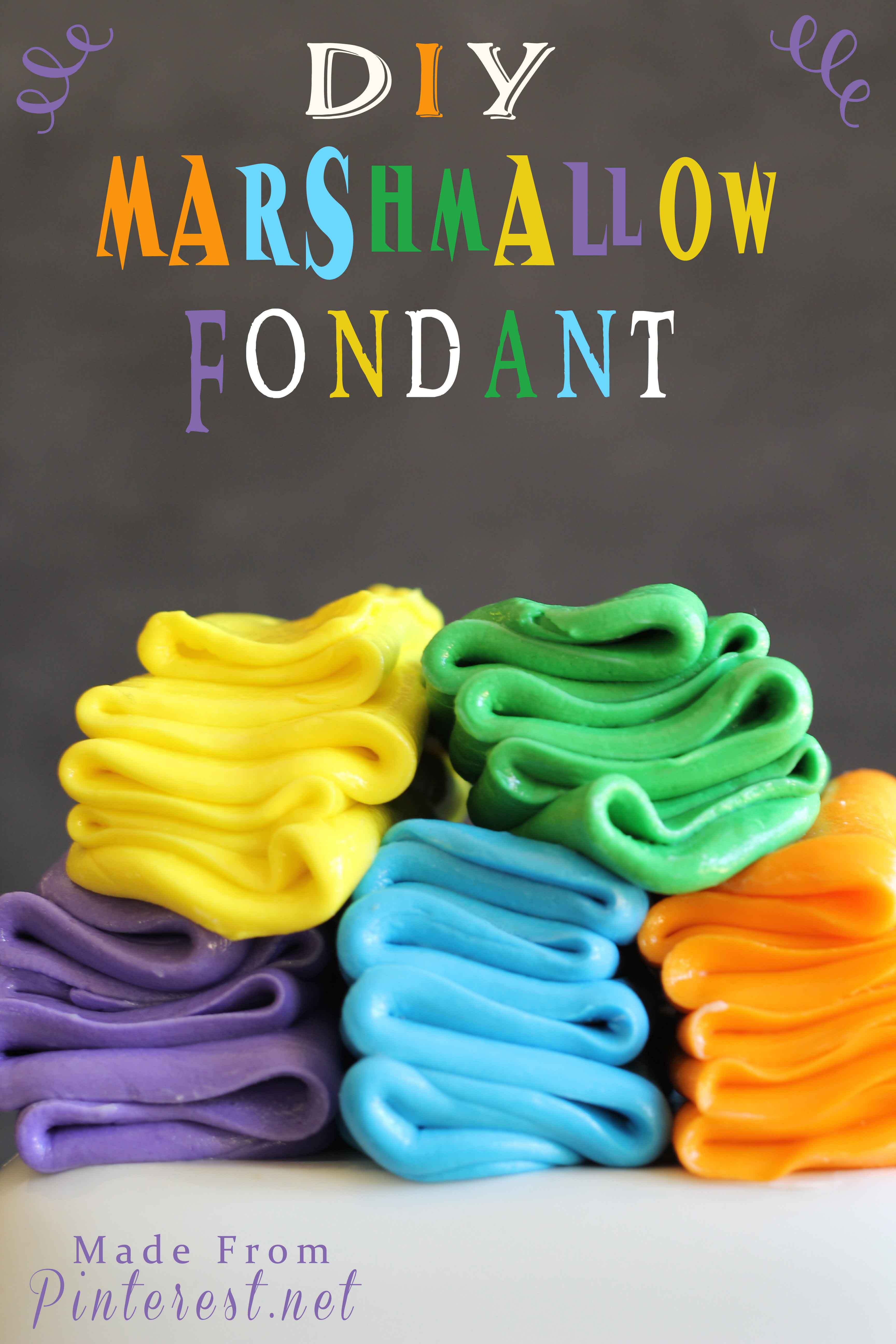 Fondant Homemade Recipe - TGIF - This Grandma is Fun
