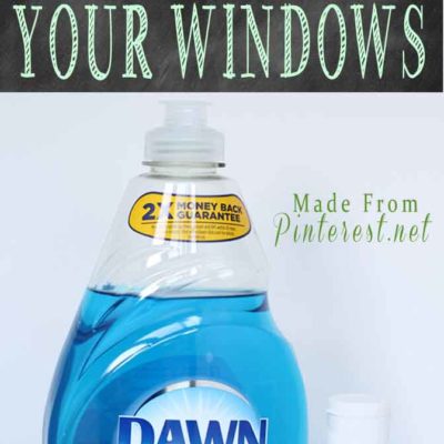 The Magic Way to Clean Your Windows