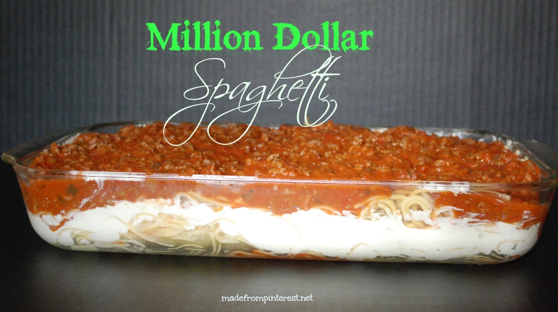 Million Dollar Spaghetti Tgif This Grandma Is Fun