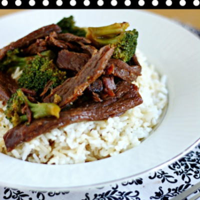 Slow Cooker Beef and Broccoli