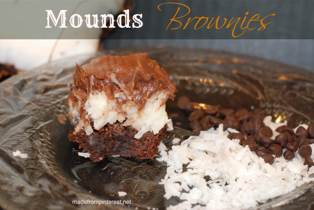Sometimes you feel like a nut.  Sometimes you don't.  Nut or no nut, these brownies will make you want to sing! madefrompinterest.net