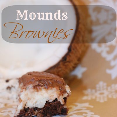 Mounds Brownies