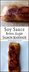 Soy Sauce and Brown Sugar Salmon Marinade