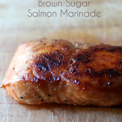 Soy Sauce and Brown Sugar Salmon Marinade