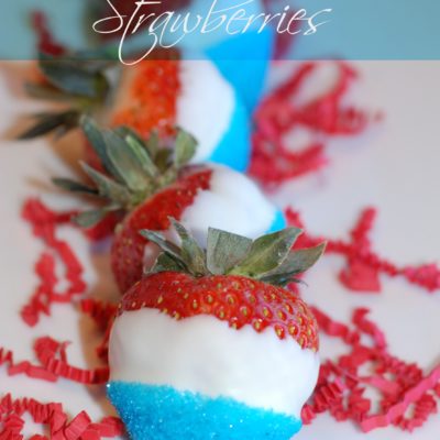 4th of July Strawberries