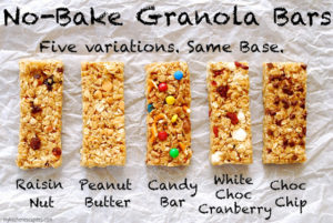 no-bake-granola-bars