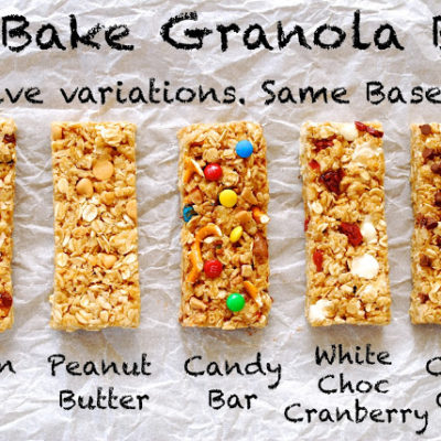 No-Bake Granola Bars