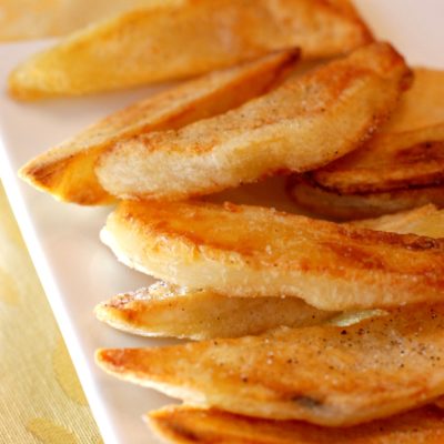 Oven Baked Steak Fries