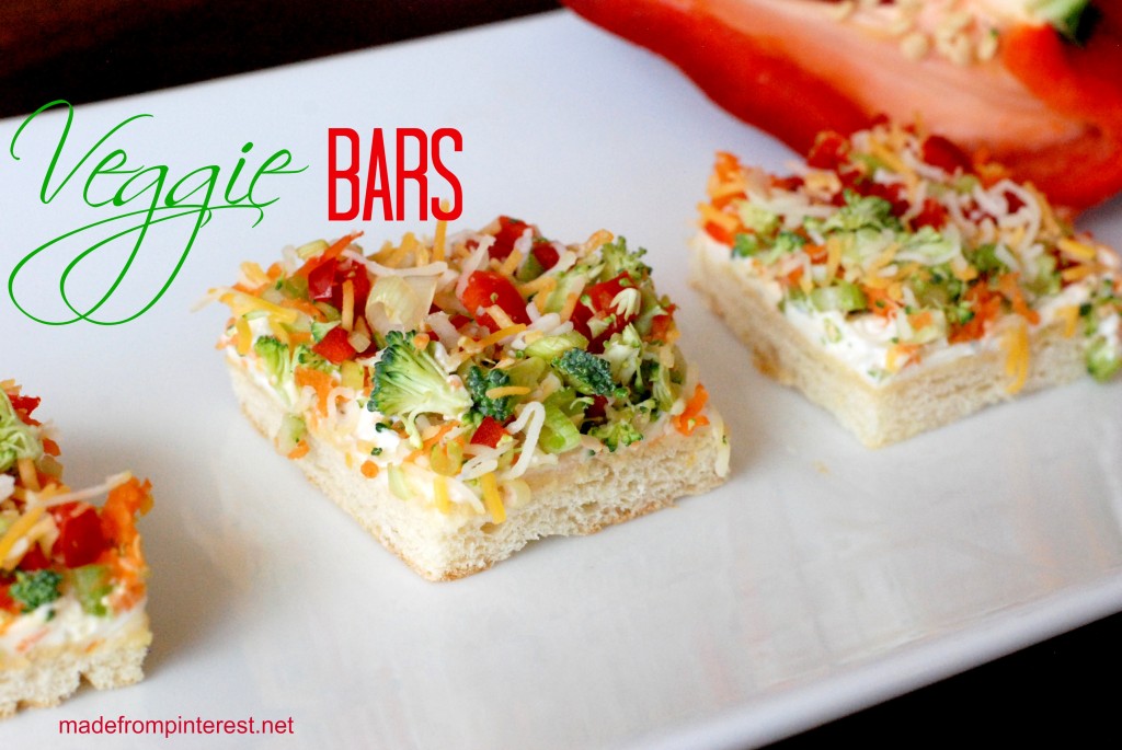 Veggie Bars 2