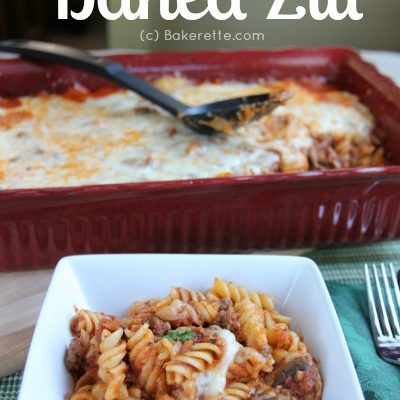 Classic Baked Ziti