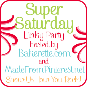 Super Saturday Show Us How You Rock Link Party!