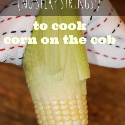 The Magic Way to Cook Corn on the Cob