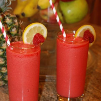 Frozen Raspberry Lemonade