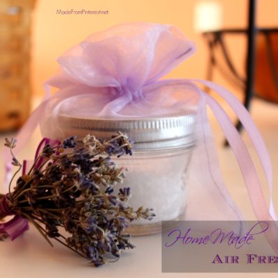 Homemade Air Freshener