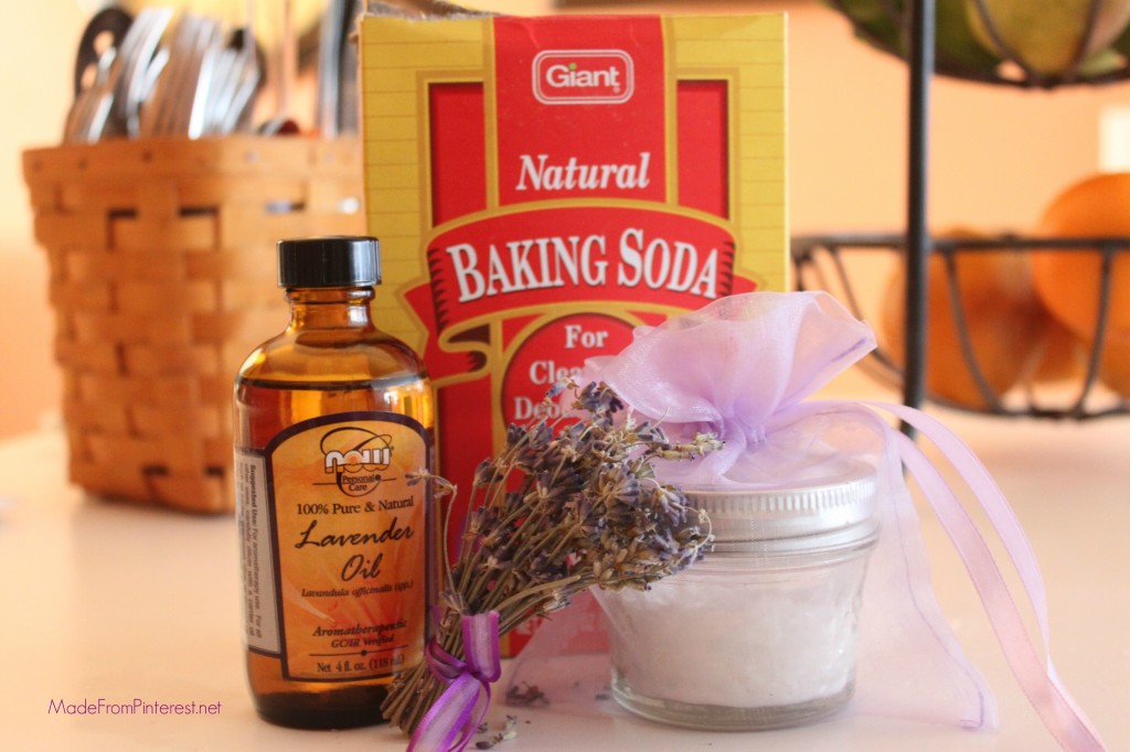 Just a few ingredients and you can whip up a great room freshener