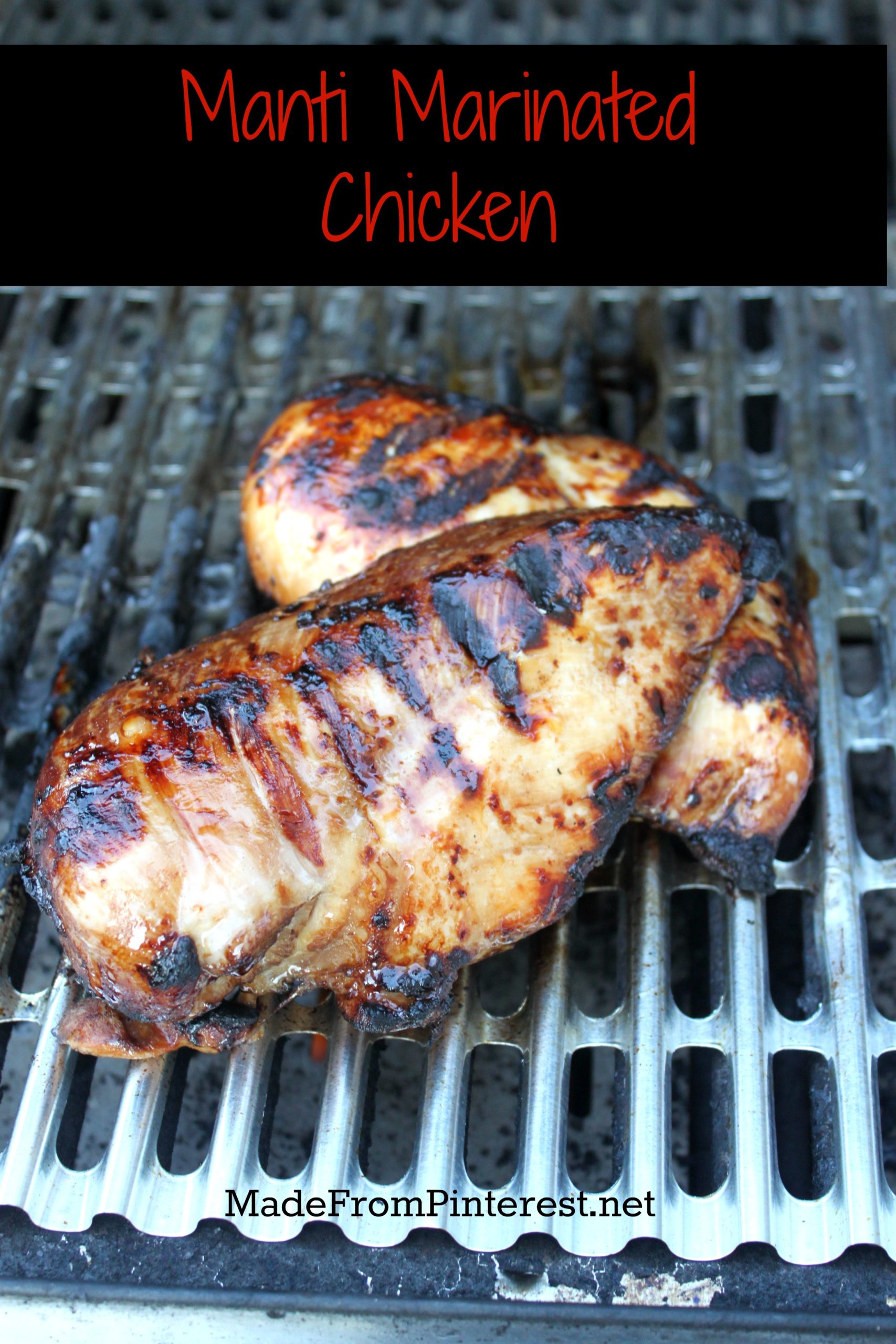 Manti Marinated Chicken TGIF This Grandma is Fun