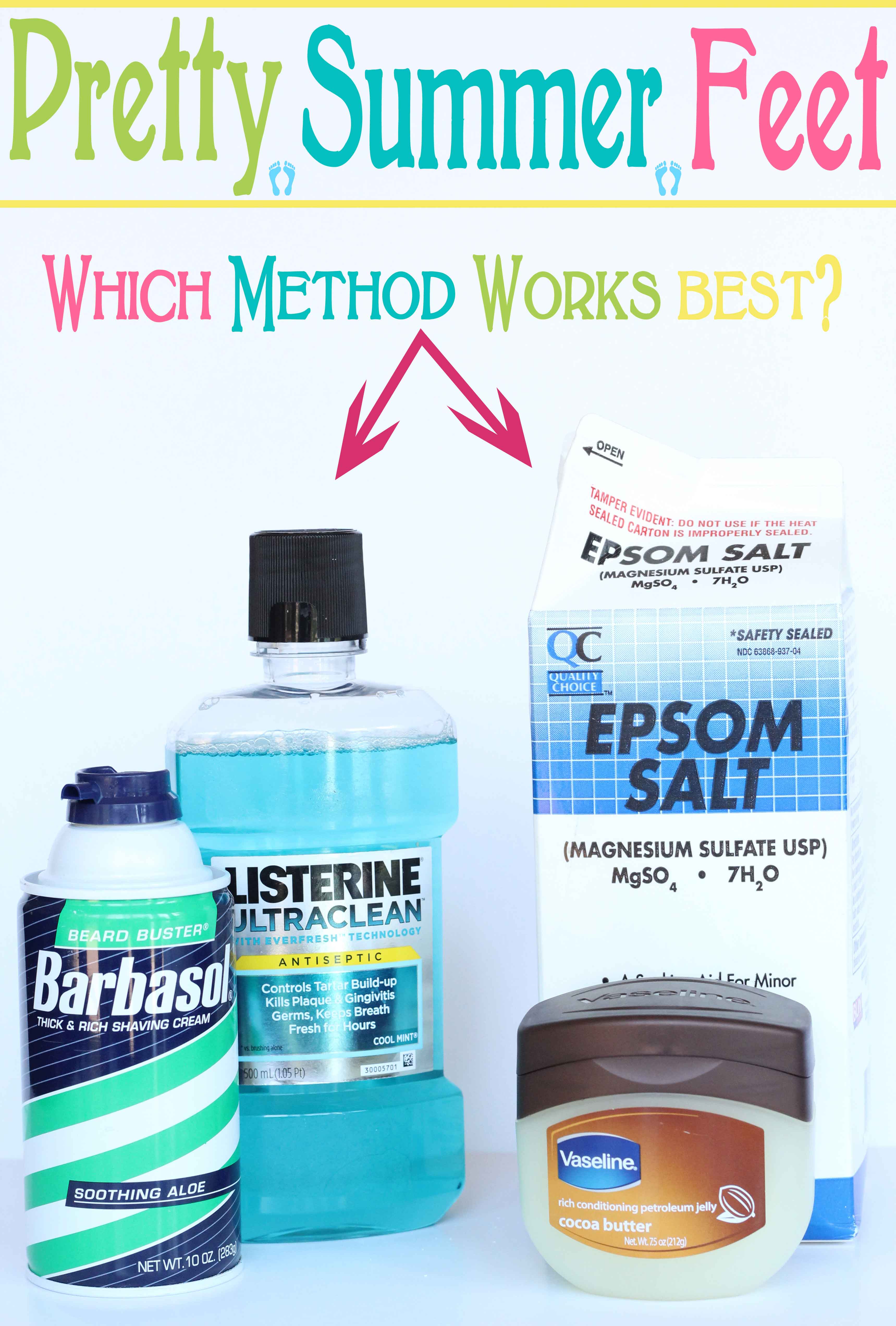 Listerine Foot Soak: Why It Works & How To Do It | Foot soak vinegar, Dry  heels, Foot soak