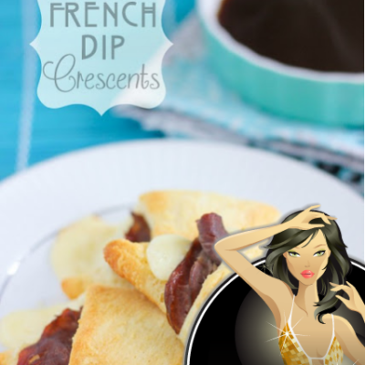 French Dip Crescents