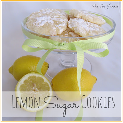 Lemon Sugar Cookies