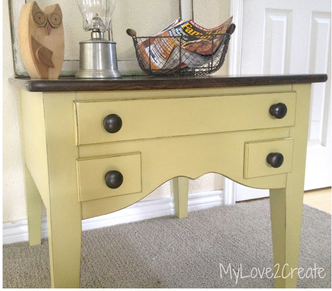 End Table Makeover