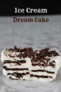 This beautiful cake goes together like a dream. Recipe at MadeFromPinterest.net
