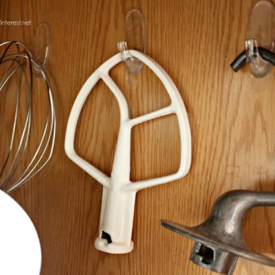 Kitchen Aid Accessories – Hang ’em!