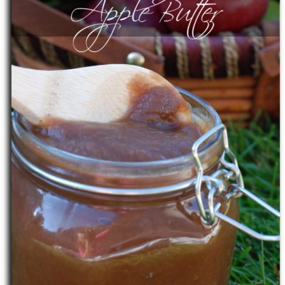 Apple Butter