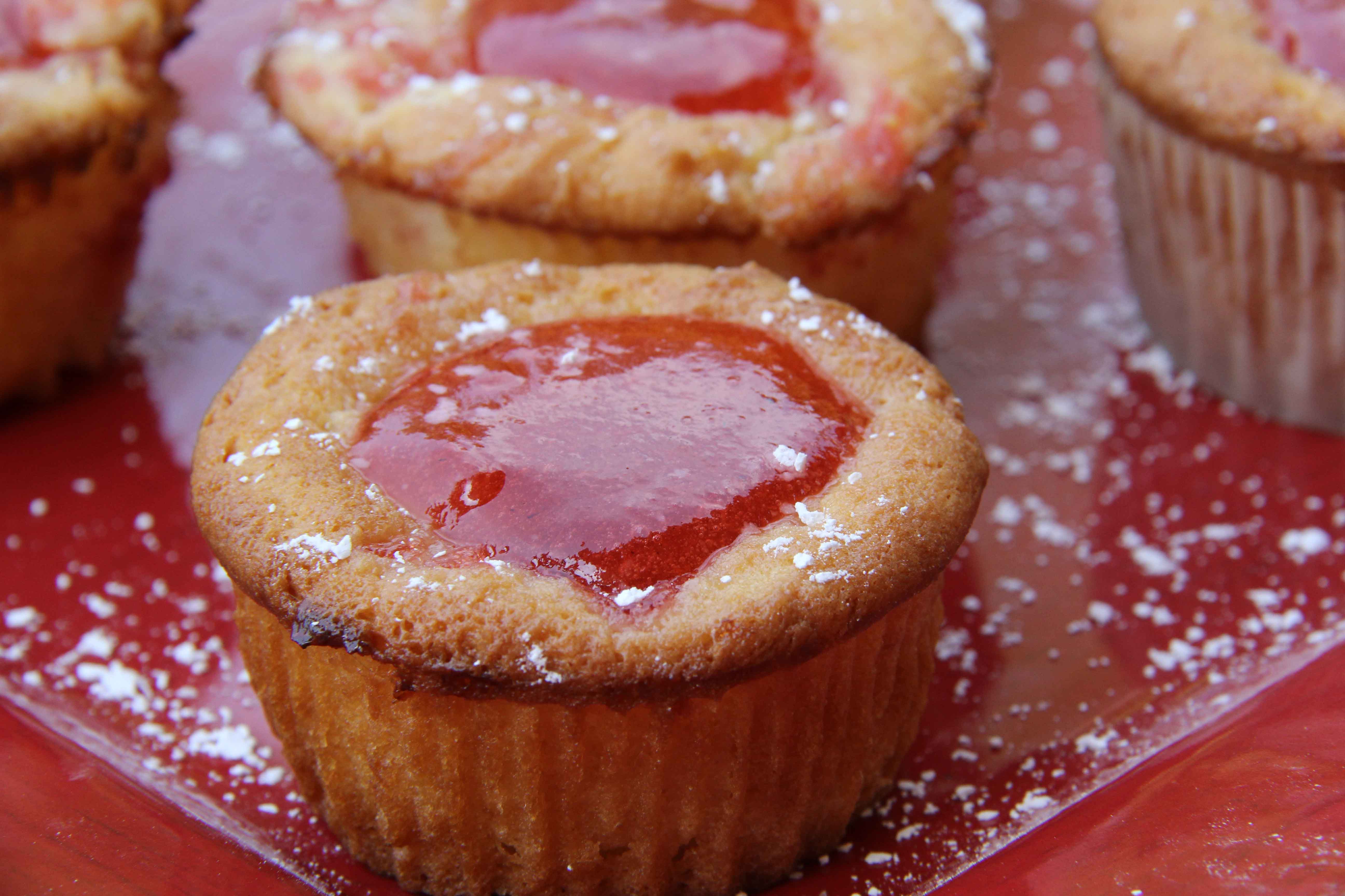 Gluten Free Strawberry Cream Cheese Muffins TGIF This Grandma is Fun