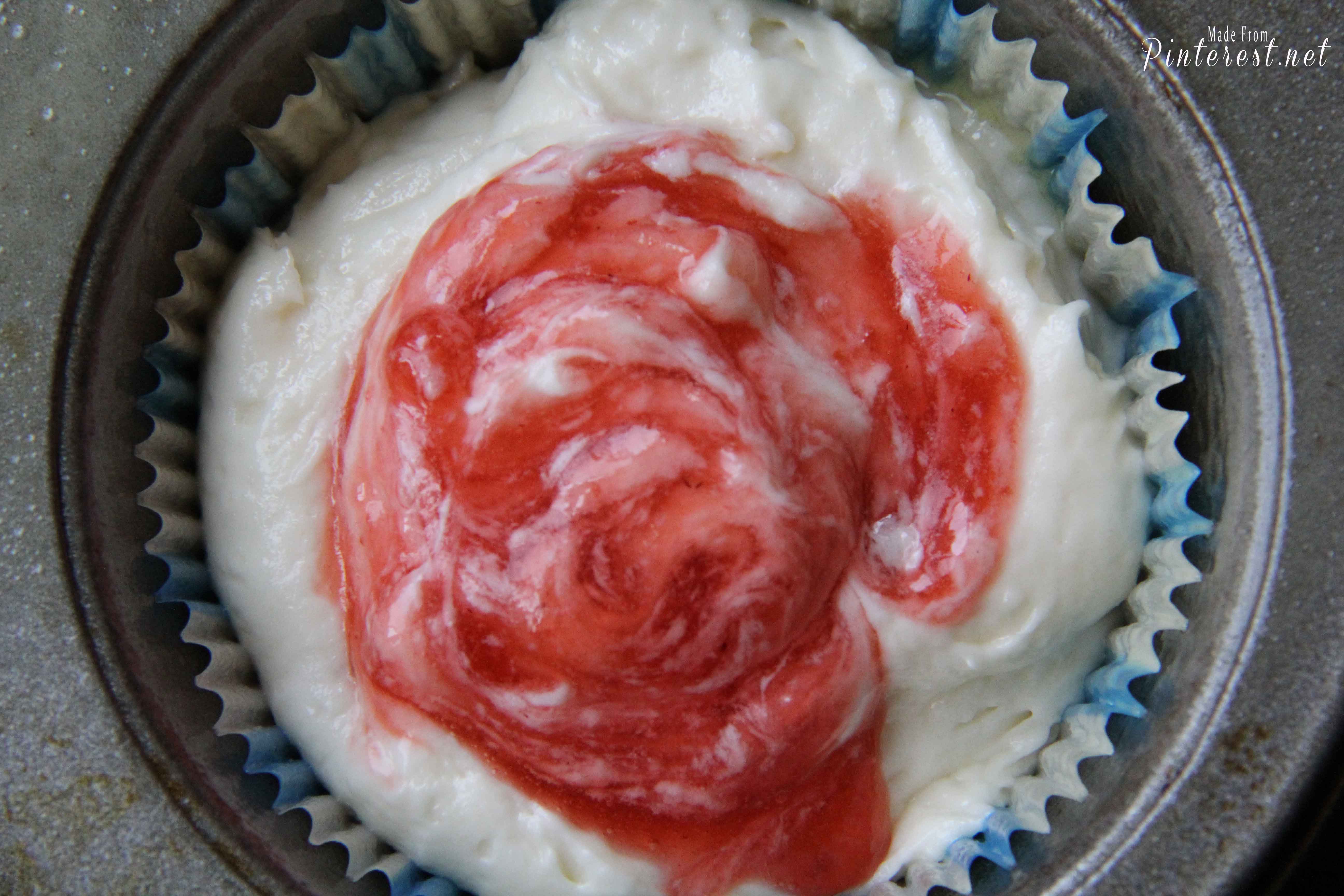 #Gluten Free #Strawberry #Cream Cheese #Muffins