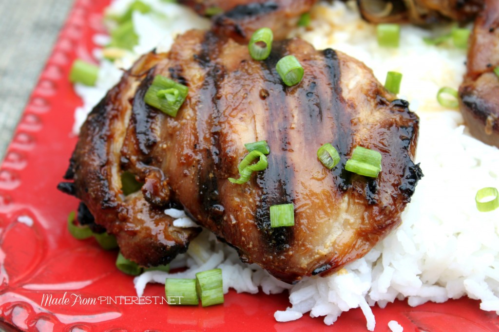 Hawaiian Chicken is grilled chicken made easy. From the crazy sisters at MadeFromPinterest.net
