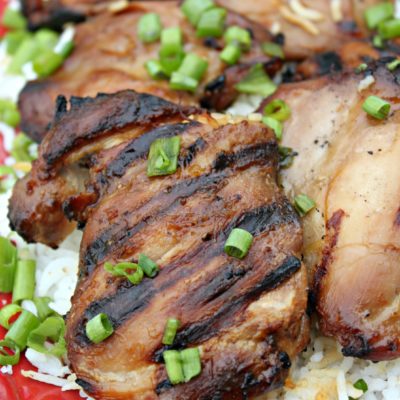 Grilled Hawaiian Chicken