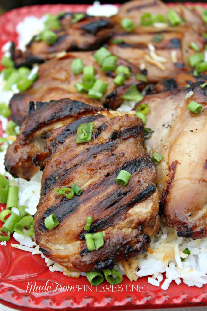 Hawaiian Chicken. A few small details in this recipe yielded big results. This is a new summertime cookout favorite. From the crazy sisters at MadeFromPinterest.net