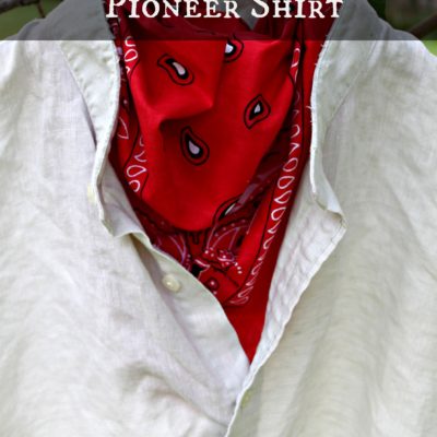 15 Minute Pioneer Shirt