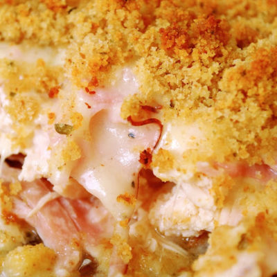 Chicken Cordon Bleu Casserole