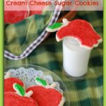 Cream Cheese Sugar Cookies. Perfect after school snack! madefrompinterest.net