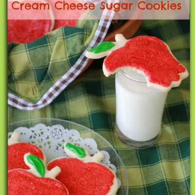 Cream Cheese Sugar Cookies